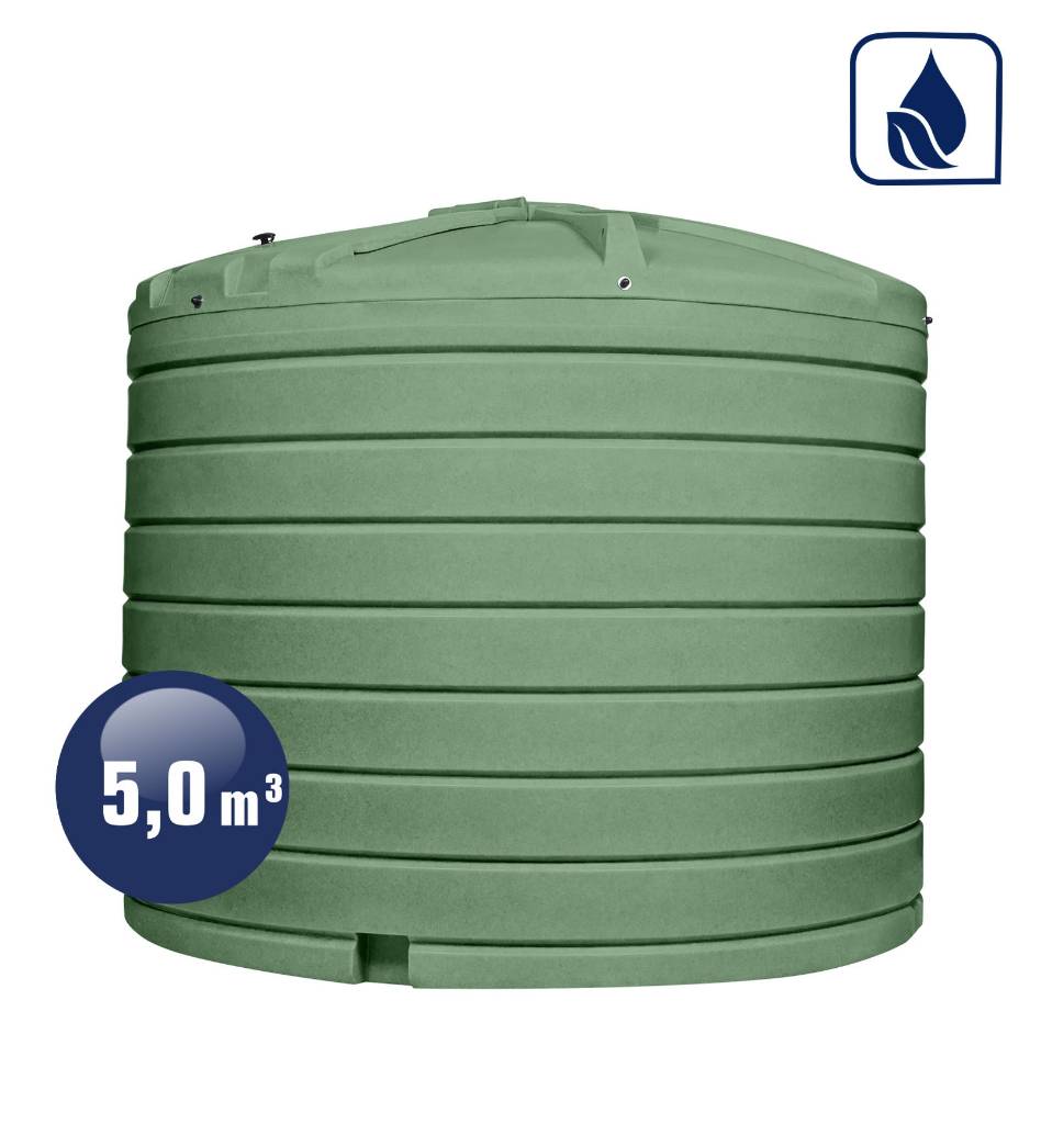 NÁDRŽ NA DAM - SWIMER AGRO TANK 5000 L - DVOJPLÁŠŤOVÁ